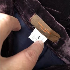 Vintage Skirts - HAN FENG DESIGNER PURPLE VELVET MAXI SKIRT SZ 6 Vintage Skirts - HAN FENG DESIGNER PURPLE VELVET MAXI SKIRT SZ 6